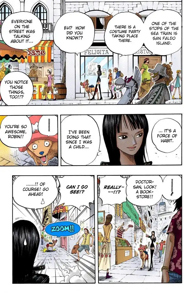 One Piece - Digital Colored Comics Chapter 325 8